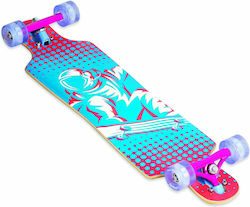 Muuwmi Space 560 Komplett Longboard Mehrfarbig Abec 7