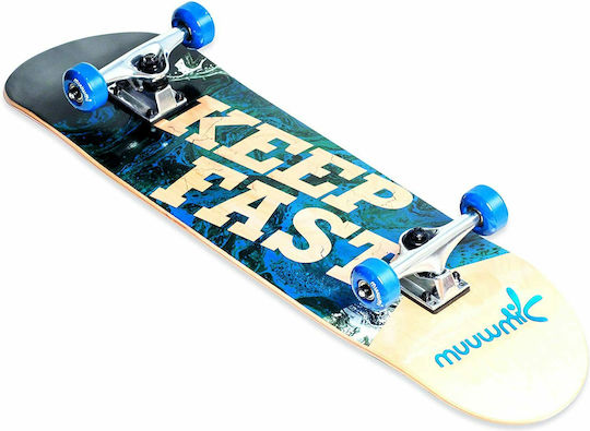 Muuwmi Backpack 561 Complete Shortboard Πολύχρωμο Abec 5