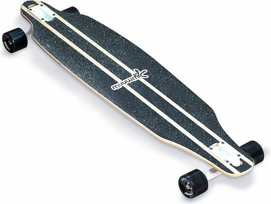 Muuwmi Wood 559 Complete Longboard Μπεζ Abec 7