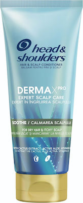 Head & Shoulders Derma Xpro Soothe Conditioner για Θρέψη για Φριζαρισμένα Μαλλιά 220ml
