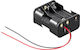 Goobay Battery Holder with 6 Drive Size AA (81216)