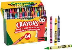 Crayola Crayons Σετ Κηρομπογιές 64τμχ