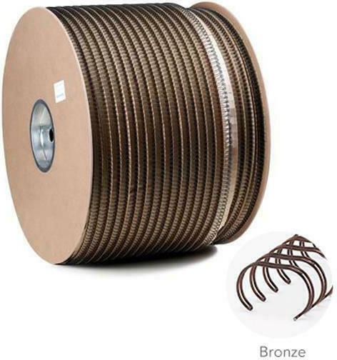 Next Metallic Spine / Spiral Bookbinding Bronze 7/8 2:1