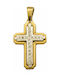 Mertzios.gr Gold Kreuz 14K