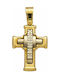 Mertzios.gr Gold Cross 14K