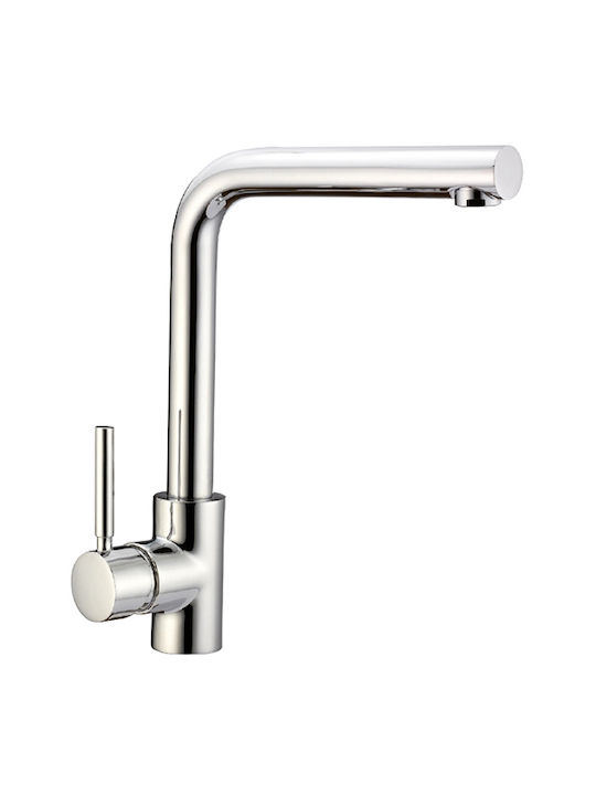 Crolla Bonnie 7735 Μπαταρία Κουζίνας Πάγκου Chrome