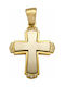 Mertzios.gr Gold Kreuz 14K