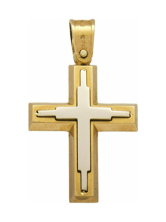 Mertzios.gr Gold Kreuz 14K