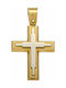 Mertzios.gr Gold Cross 14K