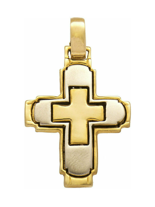 Mertzios.gr Gold Kreuz 14K