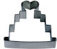 Cake Deco Plätzchenausstecher Metallisch