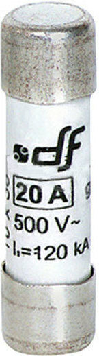 DF electric Sicherung Zylindrisch Porzellan Fast-Bow 10x38mm 6A (054-210382006) 1Stück
