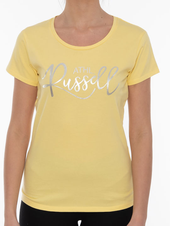 Russell Athletic T-Shirt Yellow