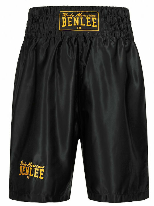 Benlee Ανδρικό Σορτσάκι Kick/Thai Boxing Μαύρο