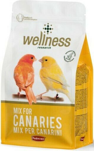 Padovan Wellness Canarinies Birds Food for Canaries 1kg