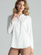 Figl Women's Blouse Long Sleeve White