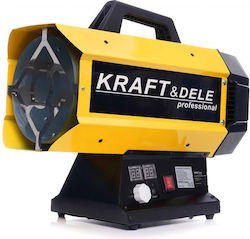 Kraft & Dele Βιομηχανικό Αερόθερμο Αερίου 25kW Kraft & Dele Βιομηχανικό Αερόθερμο Αερίου 25kW