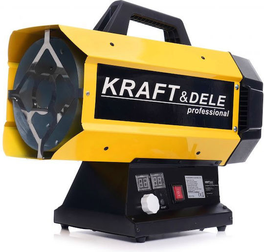 Kraft & Dele Industrielles Gas-Luftheizgerät 25kW