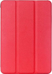 Trifold Flip Cover Synthetic Leather Red (iPad mini 2021)