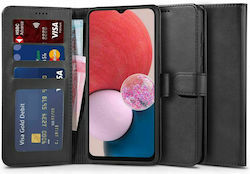 Tech-Protect Wallet Synthetic Leather Black (Galaxy A13 4G)