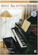 Alfred Music Publishing Basic Adult All-in-One Course Μέθοδος Εκμάθησης για Πιάνο Level 1 + CD