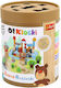 Trefl Wooden Building Blocks Knight for 3+ Years 51 Pieces