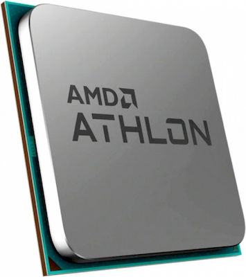 AMD Athlon 3150G 3.5GHz Processor 4 Core for Socket AM4 Tray