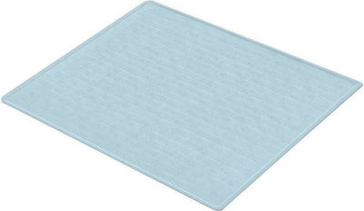 Kleine Wolke Ruby Shower Mat Blue 53x53cm