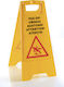 Hendi Sign Slippery Floor 46x61.5cm.
