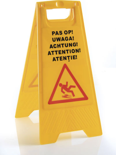 Hendi Sign Slippery Floor 46x61.5cm.