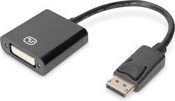 Digitus DB-340414-001-S Mini-DisplayPort männlich zu DVI-I weiblich
