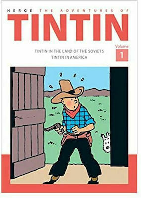 The Adventures of Tintin, Volume 1