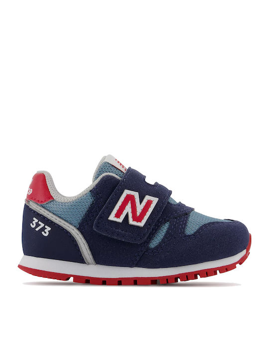 New Balance Kids Sneakers with Scratch Blue