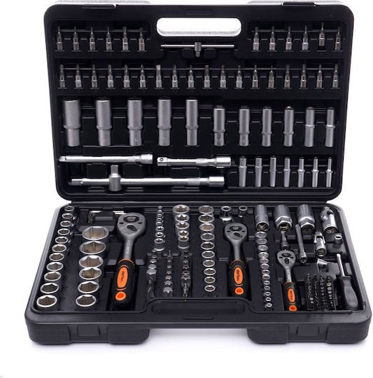 Kraft & Dele Tool Case with 292 Tools
