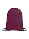 Shugon Stafford Drawstring 5890-90 Unisex Τσάντα Πλάτης Γυμναστηρίου Κόκκινη