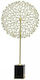 Next Decorative Space Dandelion made of Metallic 28x28x61cm 1pcs