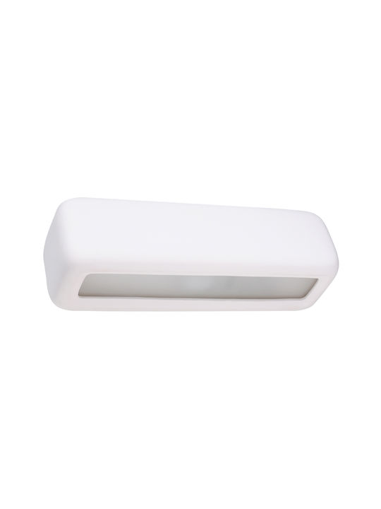 Sollux Subani Lumină De perete Alb 33x20x16cm