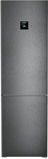 Liebherr 371лт В201.5xШ59.7xД67.5см. Сив Plus