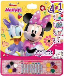 AS Painting Disney Minnie: Giga Block for Children 3++ Years