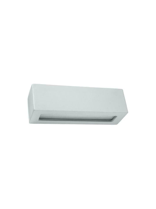 Sollux Vega Lumină De perete Gri 32x20x15cm