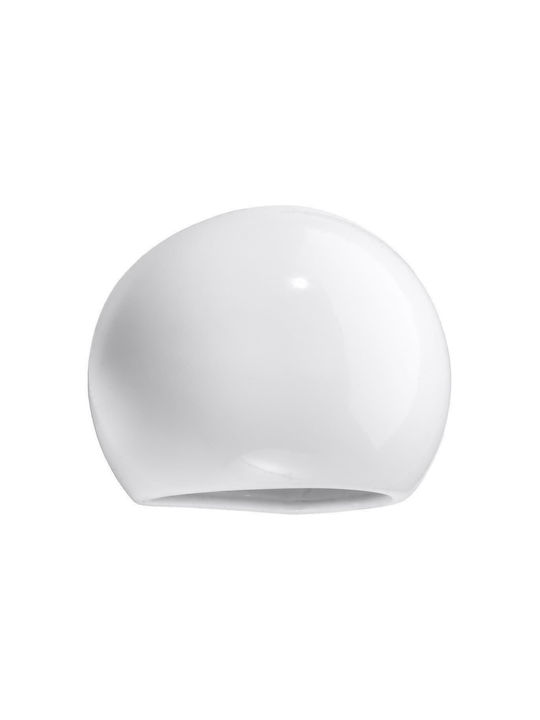 Sollux Globe Lumină De perete Alb 17x26x26cm