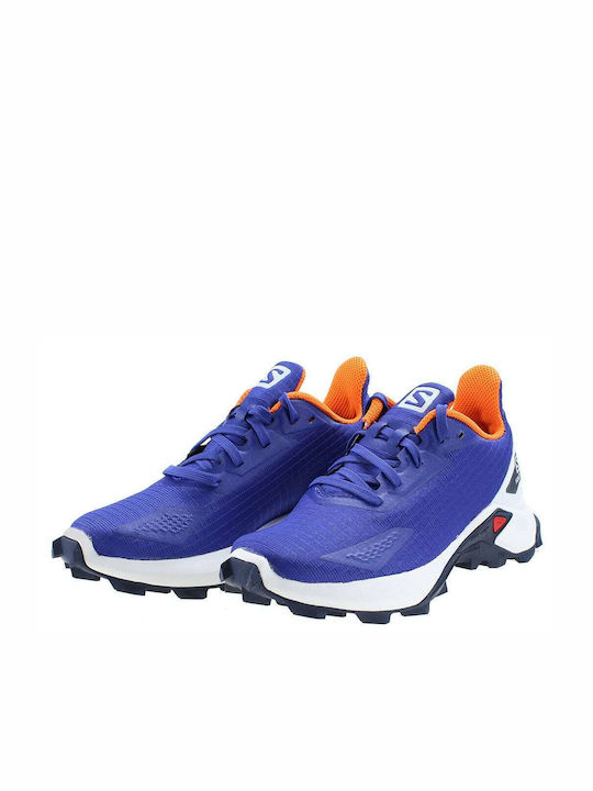 Salomon Αθλητικά Παιδικά Παπούτσια Running Alphacross Blast J Μπλε