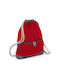 BagBase BG542 Gym Backpack Red