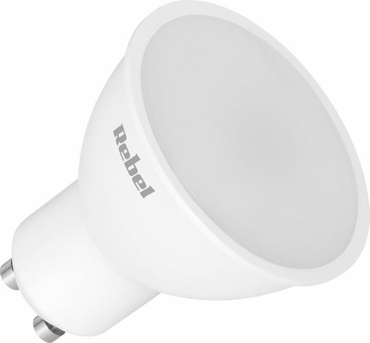 Rebel Λάμπα LED 7W για Ντουί GU10 και Σχήμα MR16 Φυσικό Λευκό 540lm