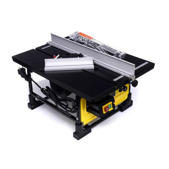 Kraft & Dele KD5290 Δισκοπρίονο Πάγκου με Ισχύ 2000W, Δίσκο Κοπής Διαμέτρου 200mm & Ταχύτητα Κοπής 2950rpm
