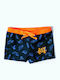 Joyce Vacay Kids Swimwear Swim Shorts Navy Blue