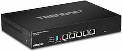 Trendnet TWG-431BR Router με 4 Θύρες Gigabit Ethernet