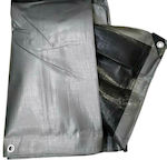 Bradas Waterproof Tarpaulin 260gr/m² 3x3m Heavy Duty Silver