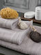 Cokitex Πετσέτα Προσώπου One Colour 50x90εκ. Light Grey Βάρους 500gr/m²