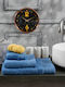 Cokitex Facecloth One Colour 50x90cm Blue Weight 500gr/m²
